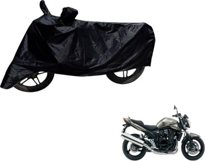THE REAL ARV Two Wheeler Cover for Suzuki(Bandit, Black)