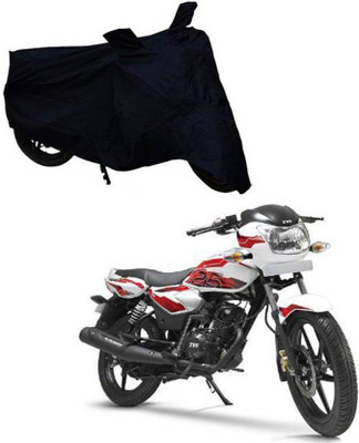 COVER POINT Two Wheeler Cover for TVS(Phoenix 125, Black)