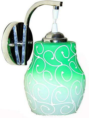 ANUJ TRADERS Step Light Wall Lamp Without Bulb