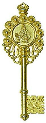 KRITI CREATION Kuber Kunji Brass Yantra