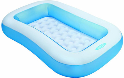MEGREK Inflatable 6 feet Kid’s Swimming Pool(Multicolor)