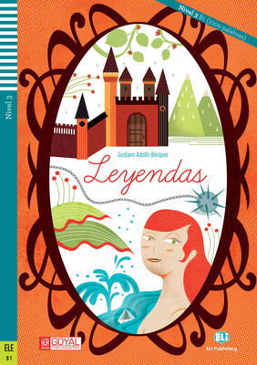 Leyendas - Nivel 3 + CD(Spanish, Paperback, Gustavo Adolfo Becquer)