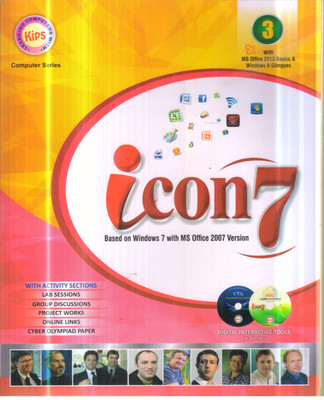 ICON7 -3(English, Paperback, PANAL OF AUTHOR'S)