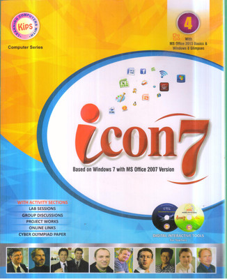 ICON7 -4(English, Paperback, PANAL OF AUTHOR'S)