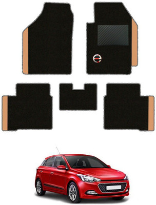 elegant Polypropylene Standard Mat For  Hyundai Elite i20(Black, Beige)