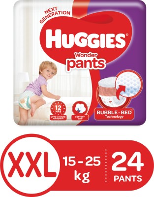 Huggies Wonder Pants diapers - XXL (24 Pieces)