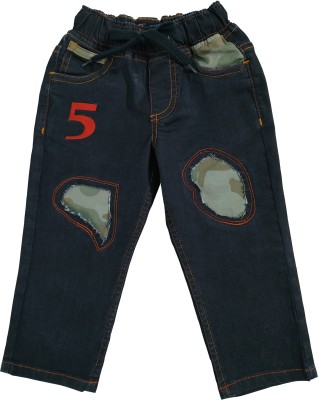 KiddoPanti Regular Baby Boys Blue Jeans