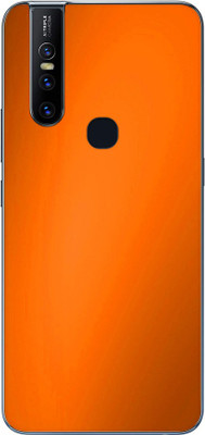 Vcare GadGets Vivo V15 Mobile Skin(Orange)