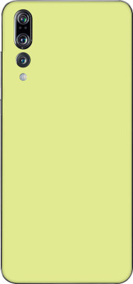 Vcare GadGets Huawei P20 Pro Mobile Skin(Cream)