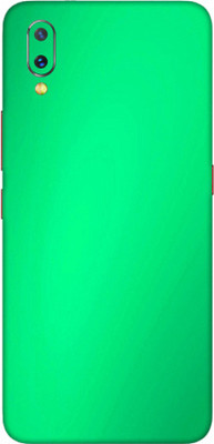 Vcare GadGets Vivo Nex Mobile Skin(Green)