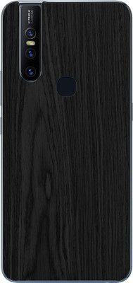 Vcare GadGets Vivo V15 Mobile Skin(Wooden)