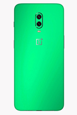 Vcare GadGets OnePlus 6T Mobile Skin(Green)