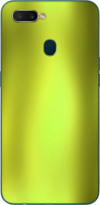 Vcare GadGets OPPO A7 Mobile Skin(Gold)