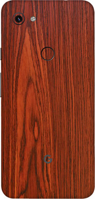 Vcare GadGets Google Pixel 3A XL Mobile Skin(Wooden)