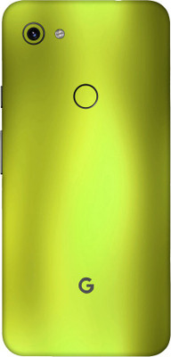 Vcare GadGets Google Pixel 3A XL Mobile Skin(Gold)