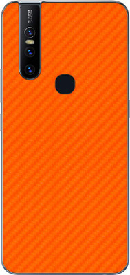 Vcare GadGets Vivo V15 Mobile Skin(Orange)