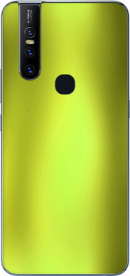 Vcare GadGets Vivo V15 Mobile Skin(Gold)