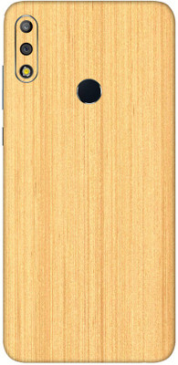 Vcare GadGets Asus Zenfone Pro Max M2 Mobile Skin(Wooden)