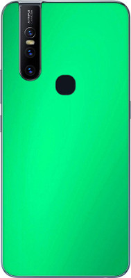 Vcare GadGets Vivo V15 Mobile Skin(Green)
