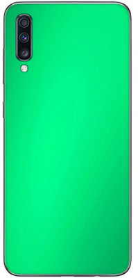 Vcare GadGets Samsung Galaxy A70 Mobile Skin(Green)