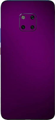 Vcare GadGets Huawei Mate 20 Pro Mobile Skin(Purple)