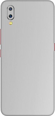 Vcare GadGets Vivo Nex Mobile Skin(Silver)