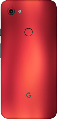 Vcare GadGets Google Pixel 3A XL Mobile Skin(Red)