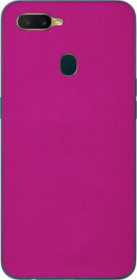 Vcare GadGets OPPO A7 Mobile Skin(Pink)