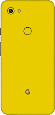 Vcare GadGets Google Pixel 3A XL Mobile Skin(Yellow)