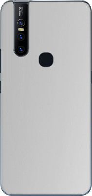 Vcare GadGets Vivo V15 Mobile Skin(Silver)