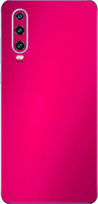 Vcare GadGets Huawei P30 Mobile Skin(Pink)