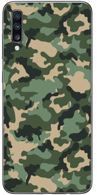 Vcare GadGets Samsung Galaxy A70 Mobile Skin(Multicolor)