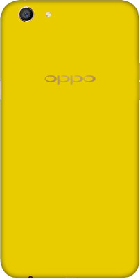 Vcare GadGets OPPO F3 Plus Mobile Skin(Yellow)