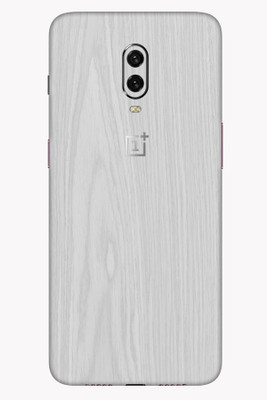 Vcare GadGets OnePlus 6T Mobile Skin(Wooden)