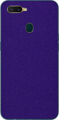 Vcare GadGets OPPO A7 Mobile Skin(Purple)