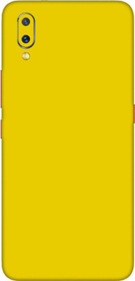 Vcare GadGets Vivo Nex Mobile Skin(Yellow)