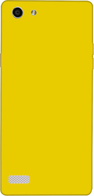 Vcare GadGets OPPO Neo 7 Mobile Skin(Yellow)