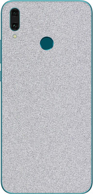 Vcare GadGets Huawei Y9 2019 Mobile Skin(Silver)