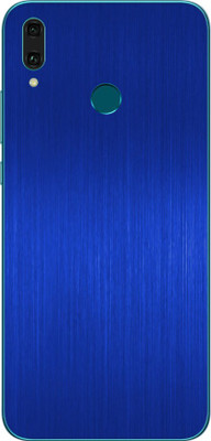 Vcare GadGets Huawei Y9 2019 Mobile Skin(Blue)