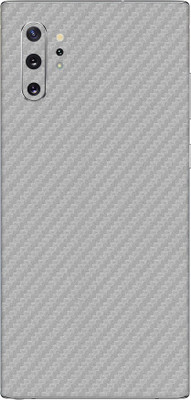 Vcare GadGets Samsung Galaxy Note 10 Plus Mobile Skin(Silver)