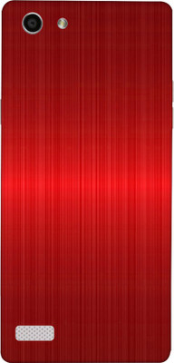 Vcare GadGets OPPO Neo 7 Mobile Skin(Red)