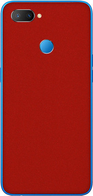 Vcare GadGets Realme U1 Mobile Skin(Red)