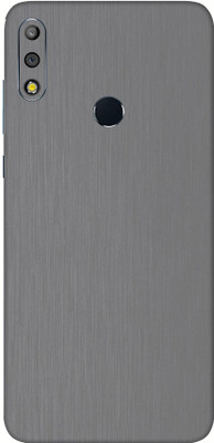 Vcare GadGets Asus Zenfone Pro Max M2 Mobile Skin(Silver)