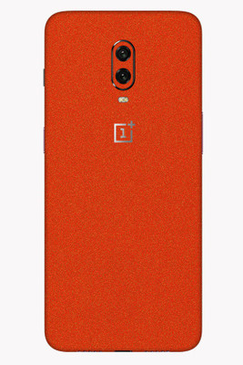 Vcare GadGets OnePlus 6T Mobile Skin(Orange)