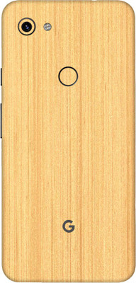 Vcare GadGets Google Pixel 3A XL Mobile Skin(Wooden)