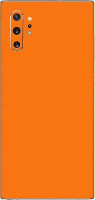 Vcare GadGets Samsung Galaxy Note 10 Plus Mobile Skin(Orange)