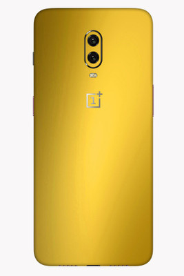 Vcare GadGets OnePlus 6T Mobile Skin(Gold)