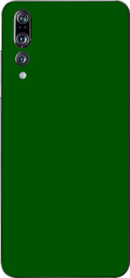 Vcare GadGets Huawei P20 Pro Mobile Skin(Green)