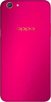 Vcare GadGets OPPO F3 Plus Mobile Skin(Pink)