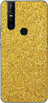 Vcare GadGets Vivo V15 Mobile Skin(Gold)